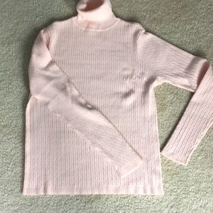 Pink layering sweater
